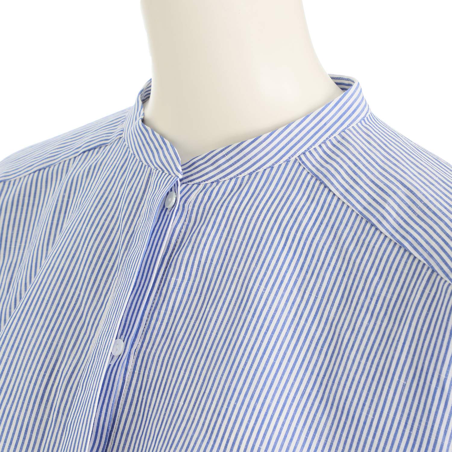 シャビージェンティール
スタンドカラー
プルオーバー