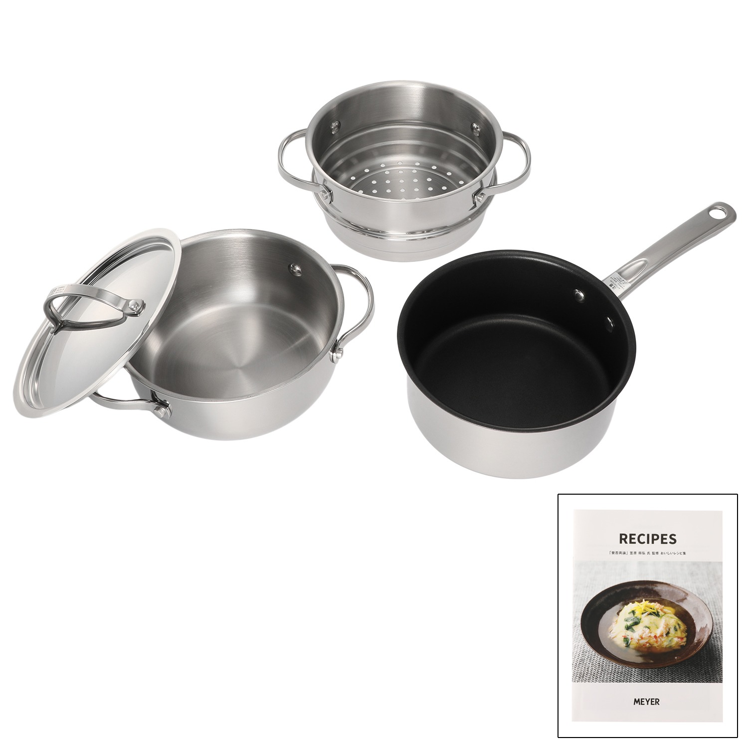 ＜１８ｃｍ＞
マイヤー
ナイス４ピースセット