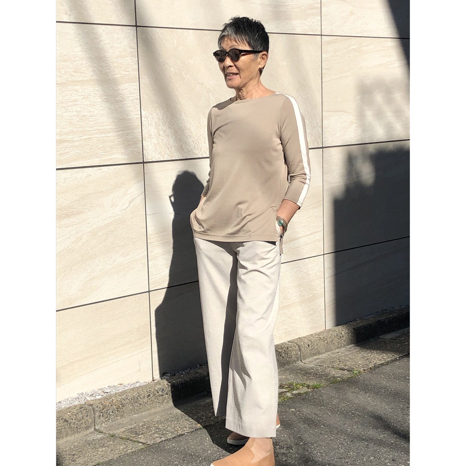 シャビージェンティール
配色ライン切替
プルオーバー