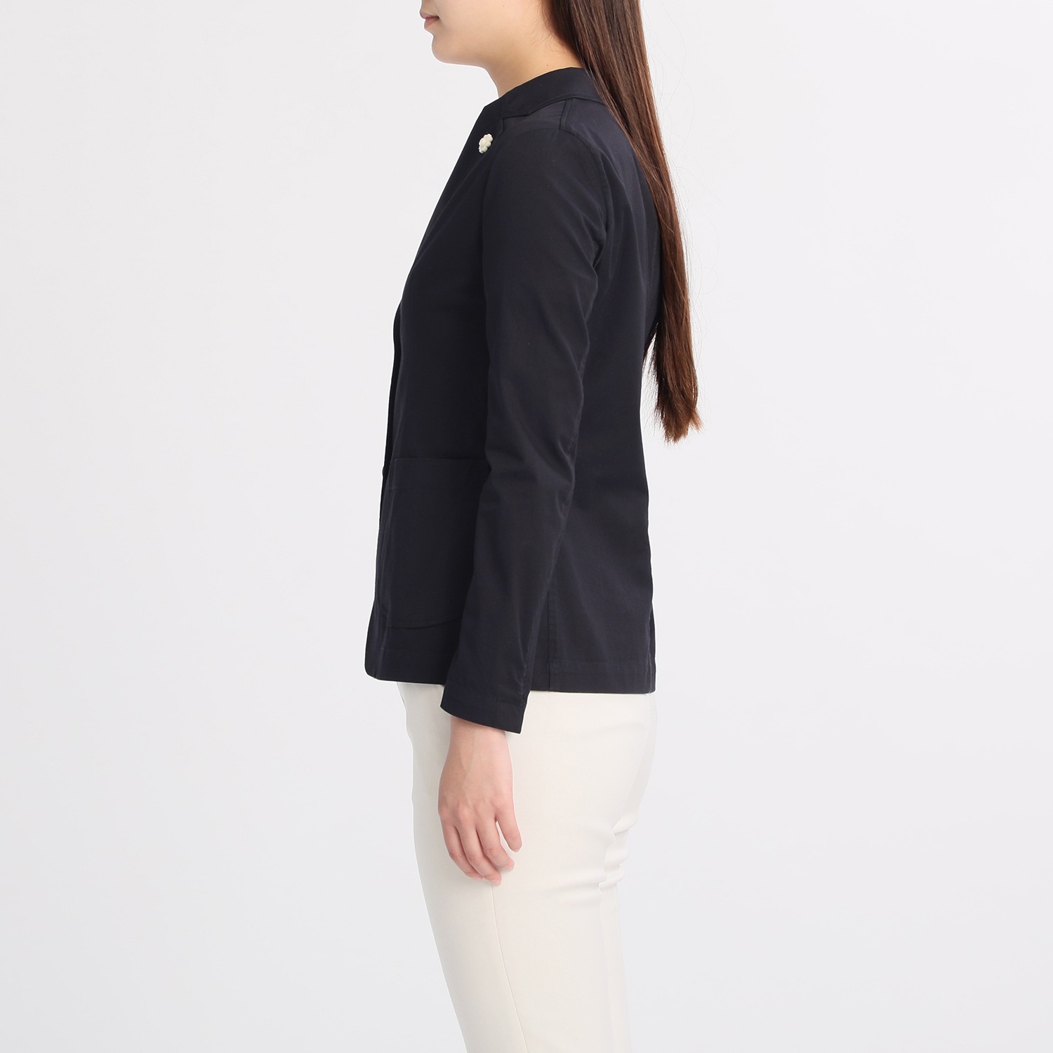 ラルディーニ
ブートニエール付
テーラードジャケット