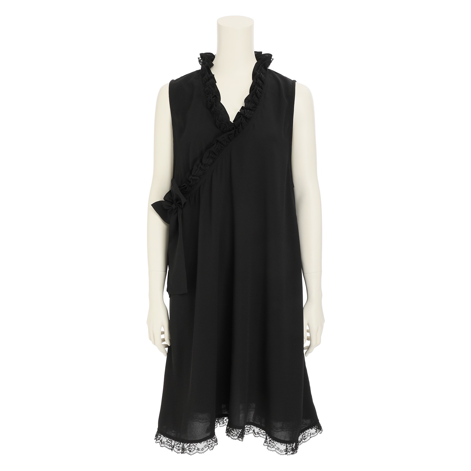 ラ　ルイス
フリルカラー
チュニックエプロン