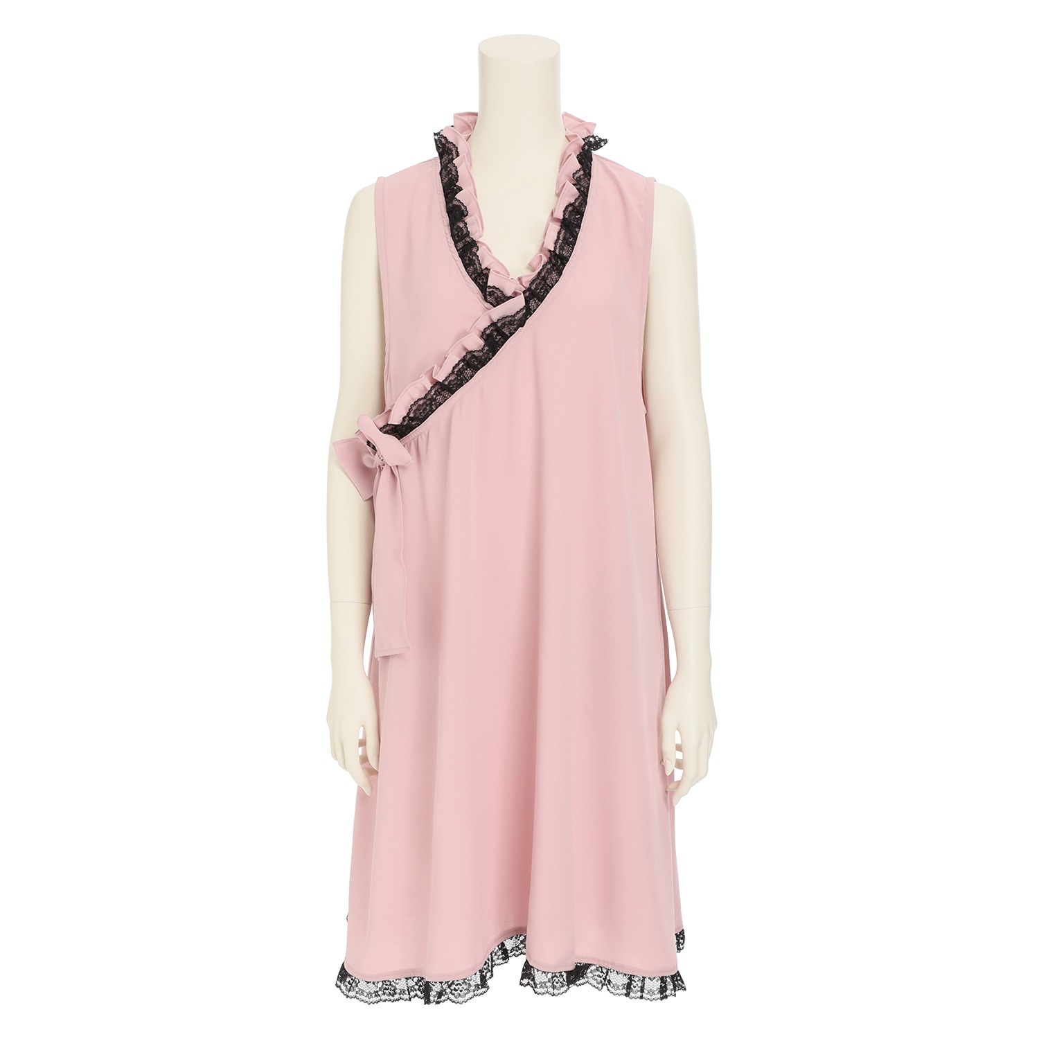 ラ　ルイス
フリルカラー
チュニックエプロン