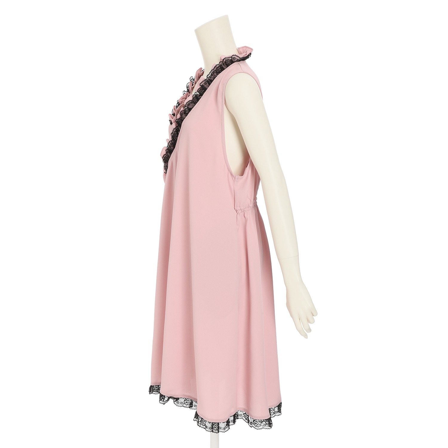 ラ　ルイス
フリルカラー
チュニックエプロン