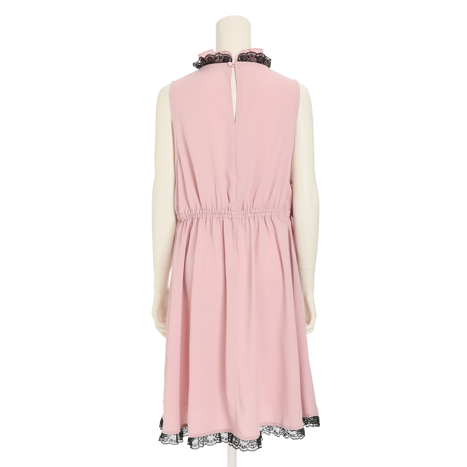 ラ　ルイス
フリルカラー
チュニックエプロン