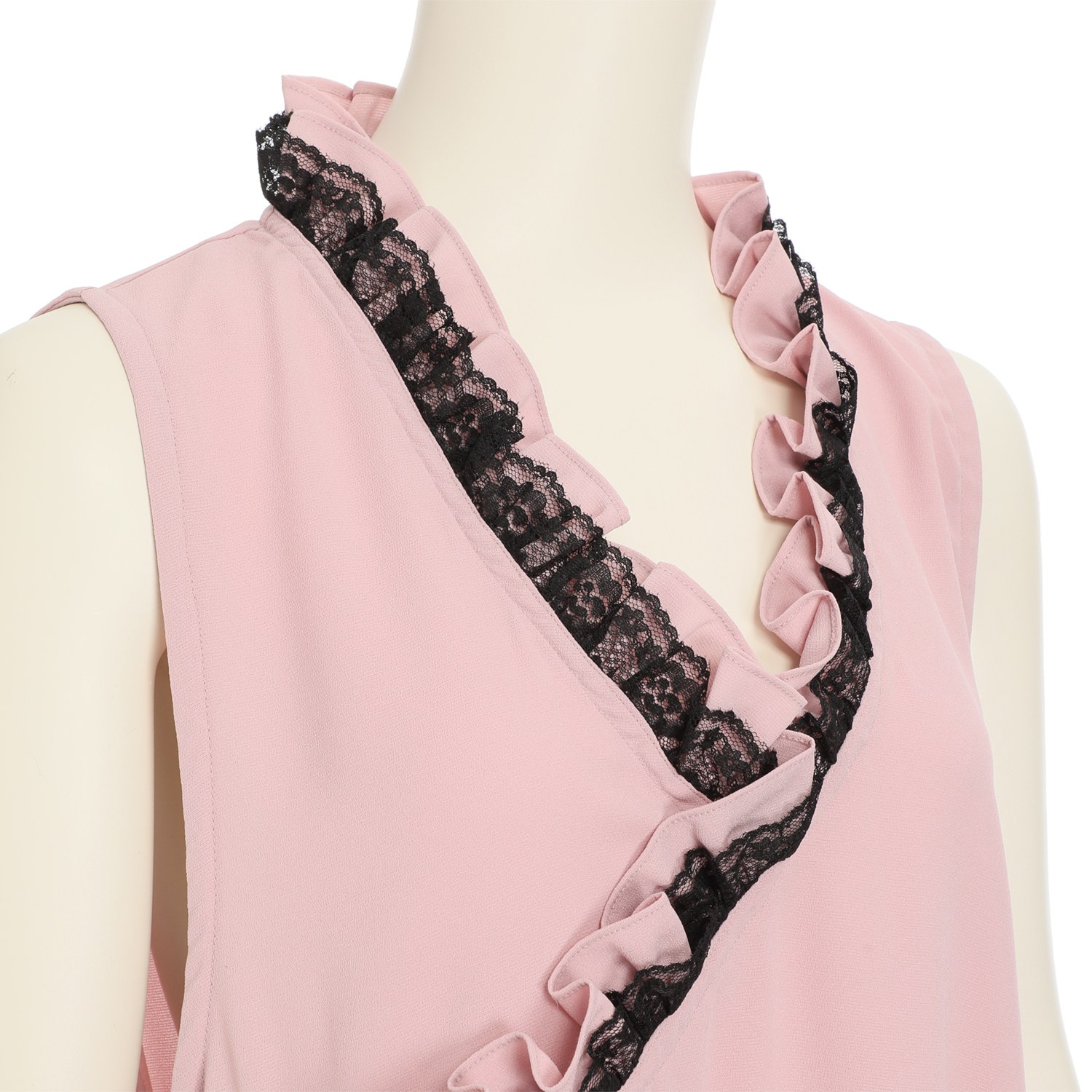 ラ　ルイス
フリルカラー
チュニックエプロン