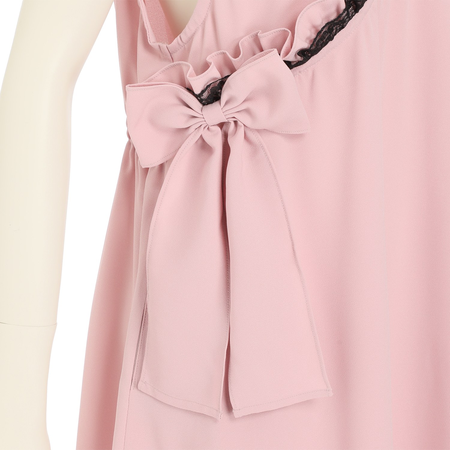 ラ　ルイス
フリルカラー
チュニックエプロン