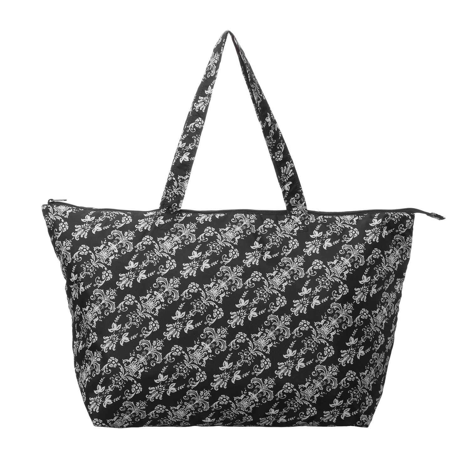 ラ　ルイス
アラベスク柄
コンパクトにたためる！
キャリーオン
Ａ４トートバッグ