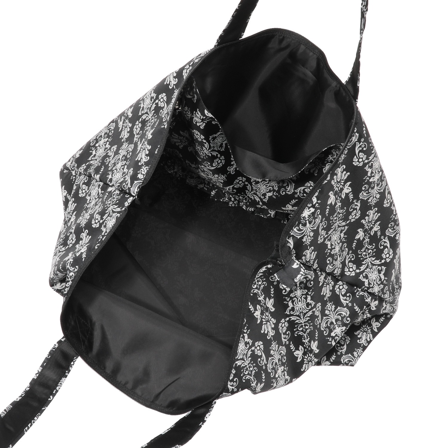 ラ　ルイス
アラベスク柄
コンパクトにたためる！
キャリーオン
Ａ４トートバッグ