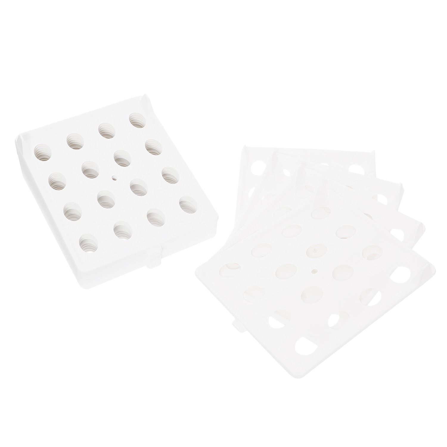 ＜薄手用２０枚＞
リビングマジック
誰でも簡単きれい！
パタパタ重ねる
収納トレー
