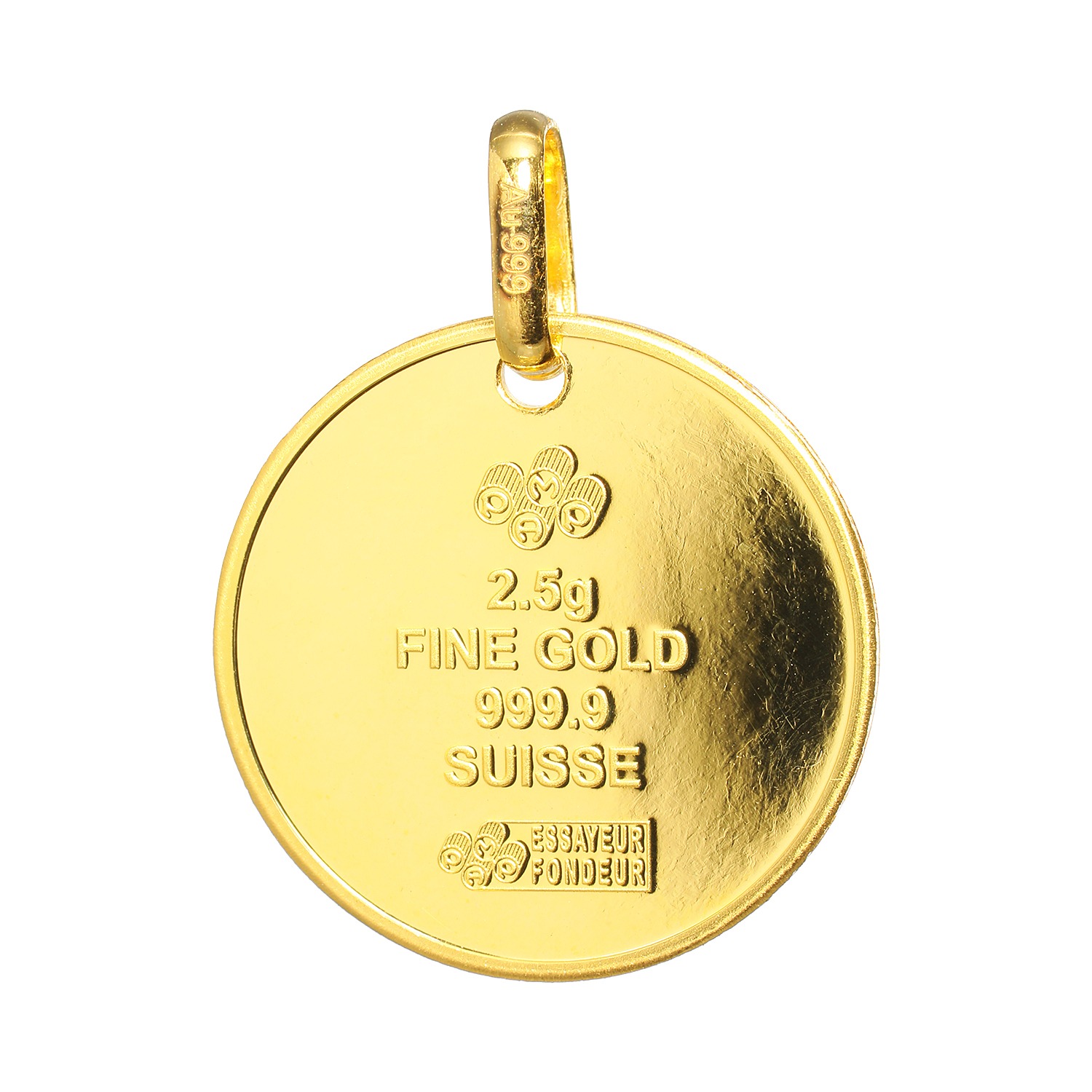 祈平
純プラチナ＆２４Ｋ　
ＰＡＭＰ社製
白フクロウコイン
ペンダントトップ