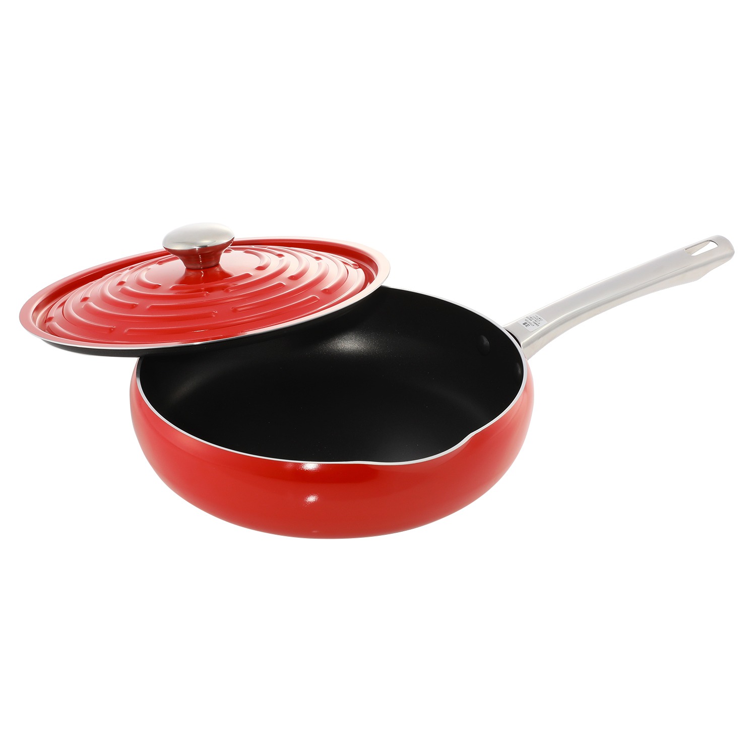 ＜２６ｃｍ＞
マイヤー
扱いやすさ抜群！
幅広い調理ができる
サークルパン