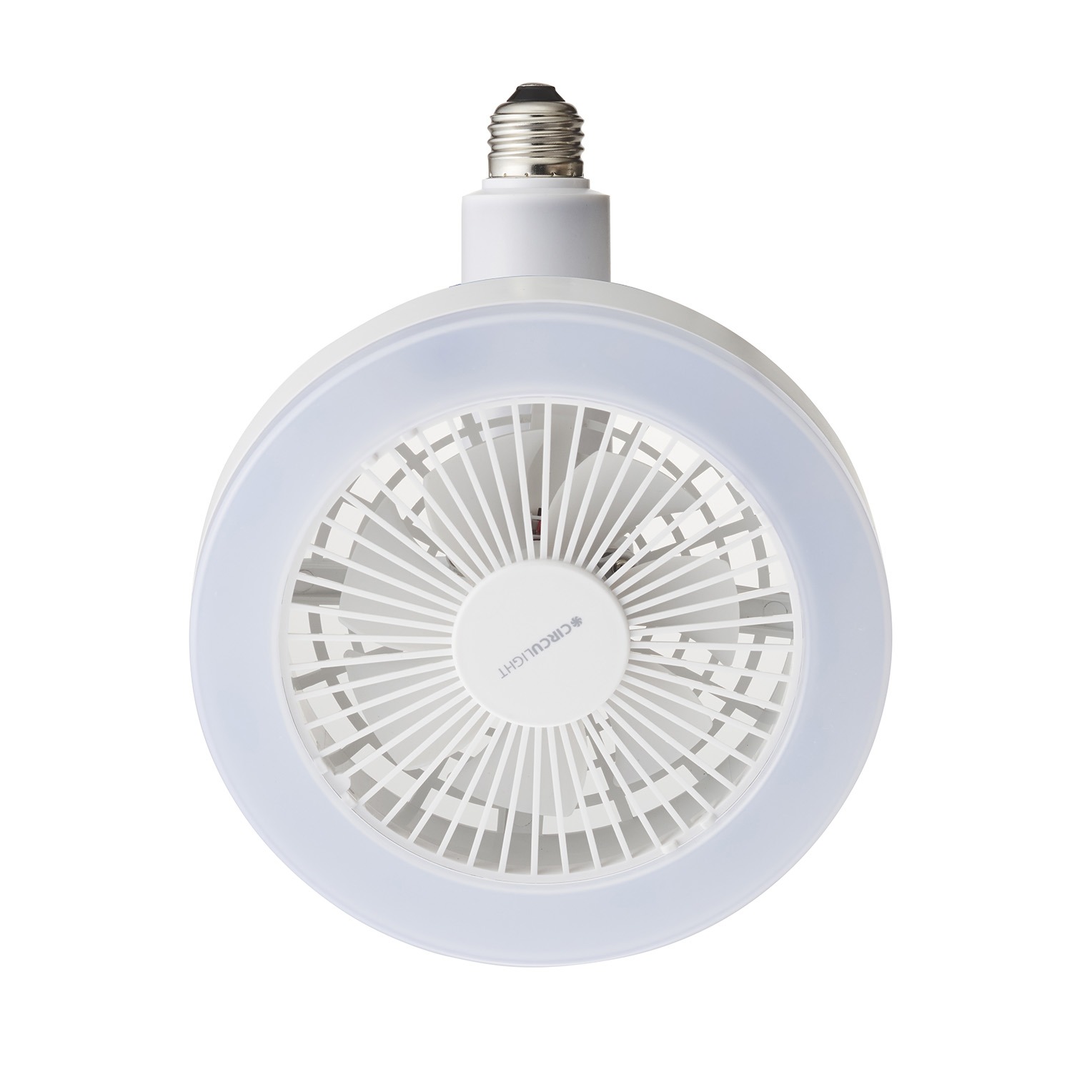 ルミナス
電球ソケットに
付けるだけ！
電球と扇風機の１台２役の
サーキュライト
ソケットモデル