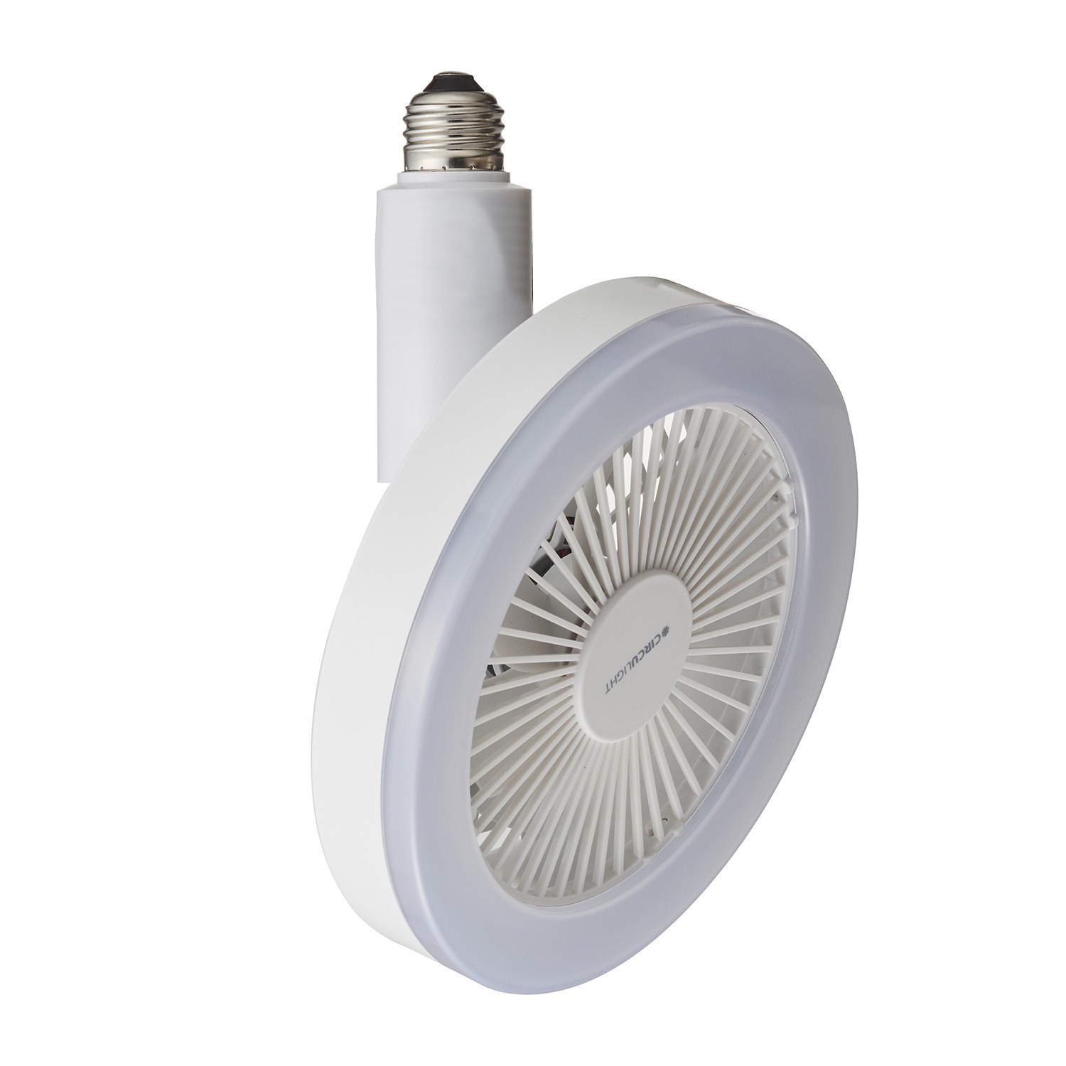 ルミナス
電球ソケットに
付けるだけ！
電球と扇風機の１台２役の
サーキュライト
ソケットモデル