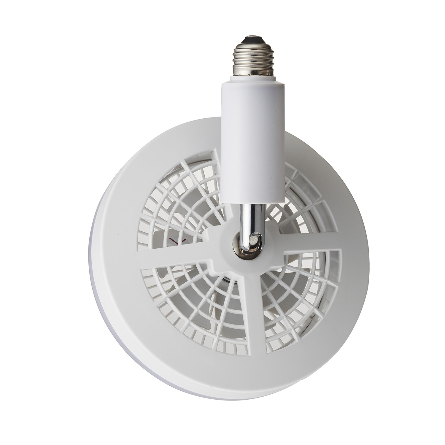 ルミナス
電球ソケットに
付けるだけ！
電球と扇風機の１台２役の
サーキュライト
ソケットモデル