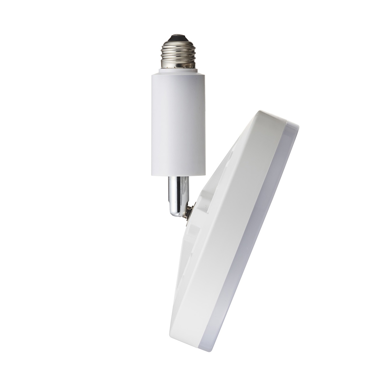 ルミナス
電球ソケットに
付けるだけ！
電球と扇風機の１台２役の
サーキュライト
ソケットモデル