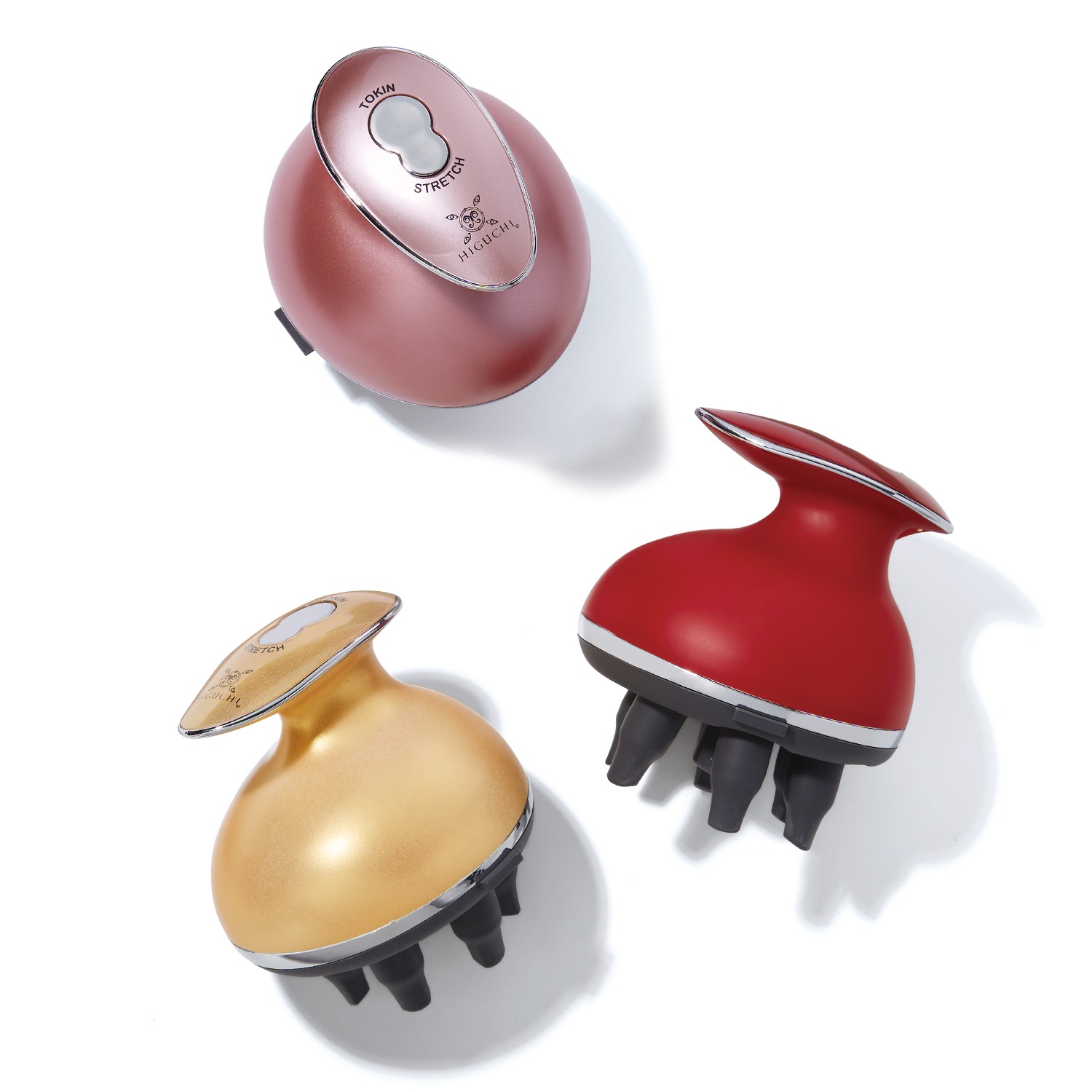 引き上げ・つまみ上げ・伸ばして整える！
フェイスラインすっきり
ＨＩＧＵＣＨＩ式
頭筋ストレッチリフト