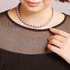 ＜３６ｃｍ・スリム＞ プレミアムパール 貝パールネックレス 