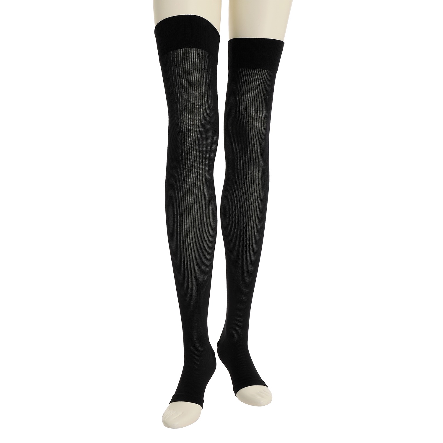 ＜つま先なしタイプ＞
リオッサ
足首キュッ！
ひざ裏ゆったりの快適着圧
夏用寝るときソックス
４足セット