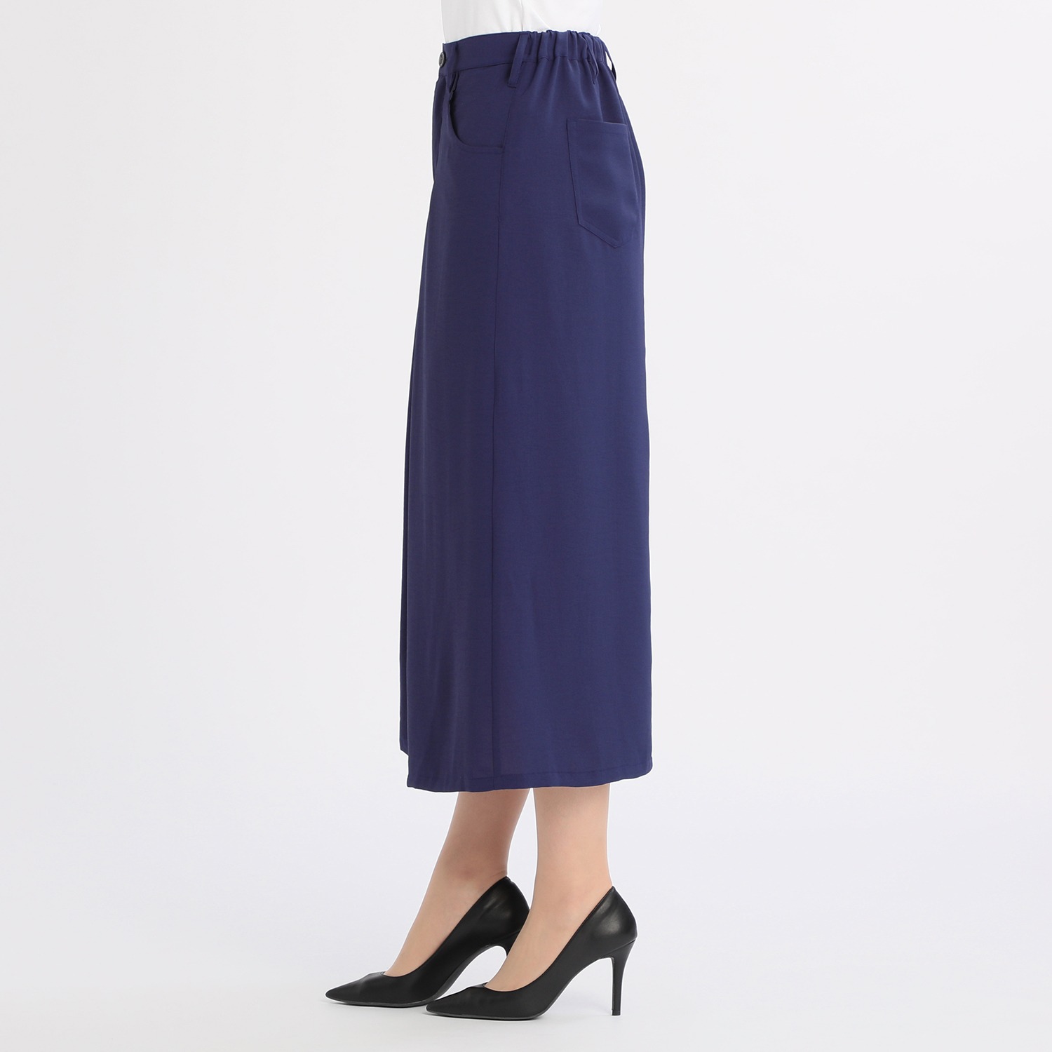 ヨーコモリモト
アシンメトリーデザイン
ロングスカート