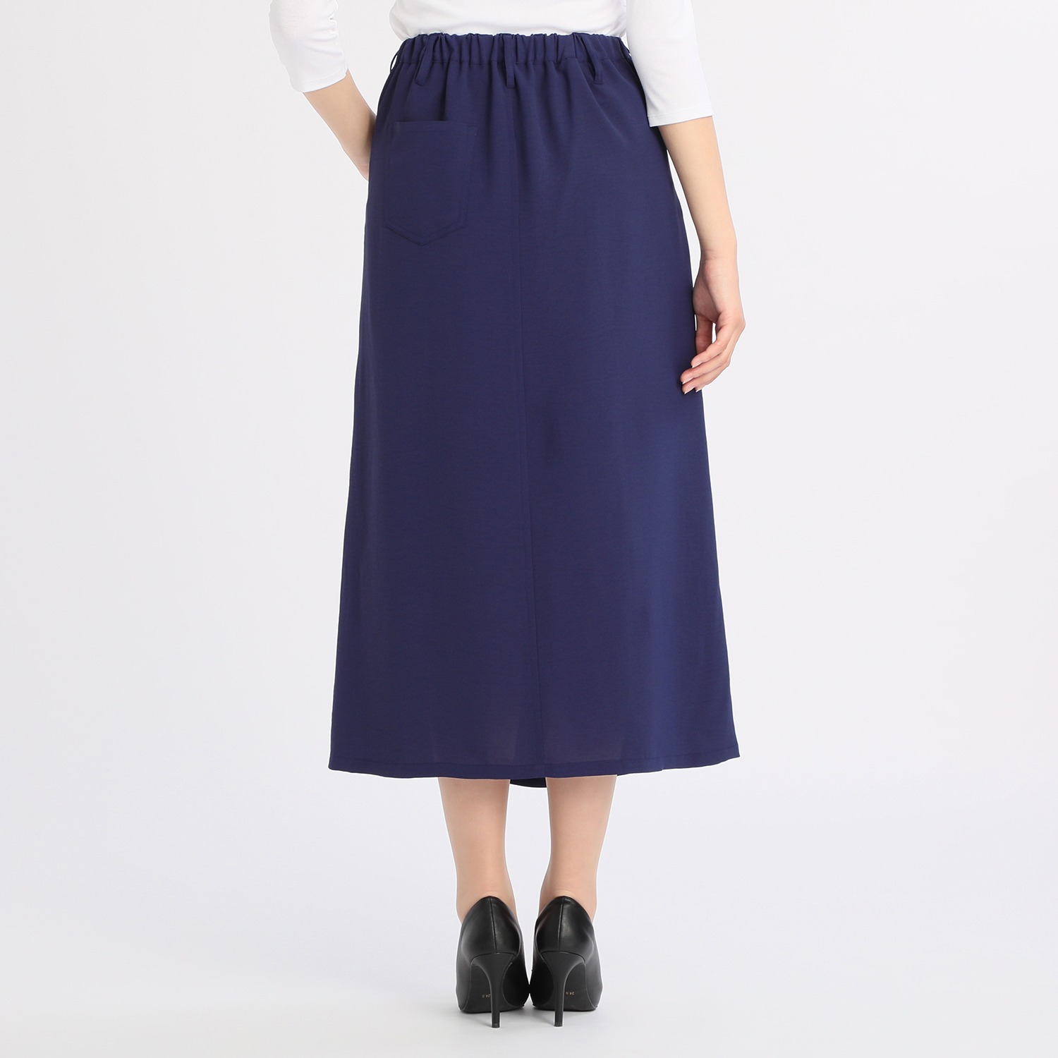 ヨーコモリモト
アシンメトリーデザイン
ロングスカート