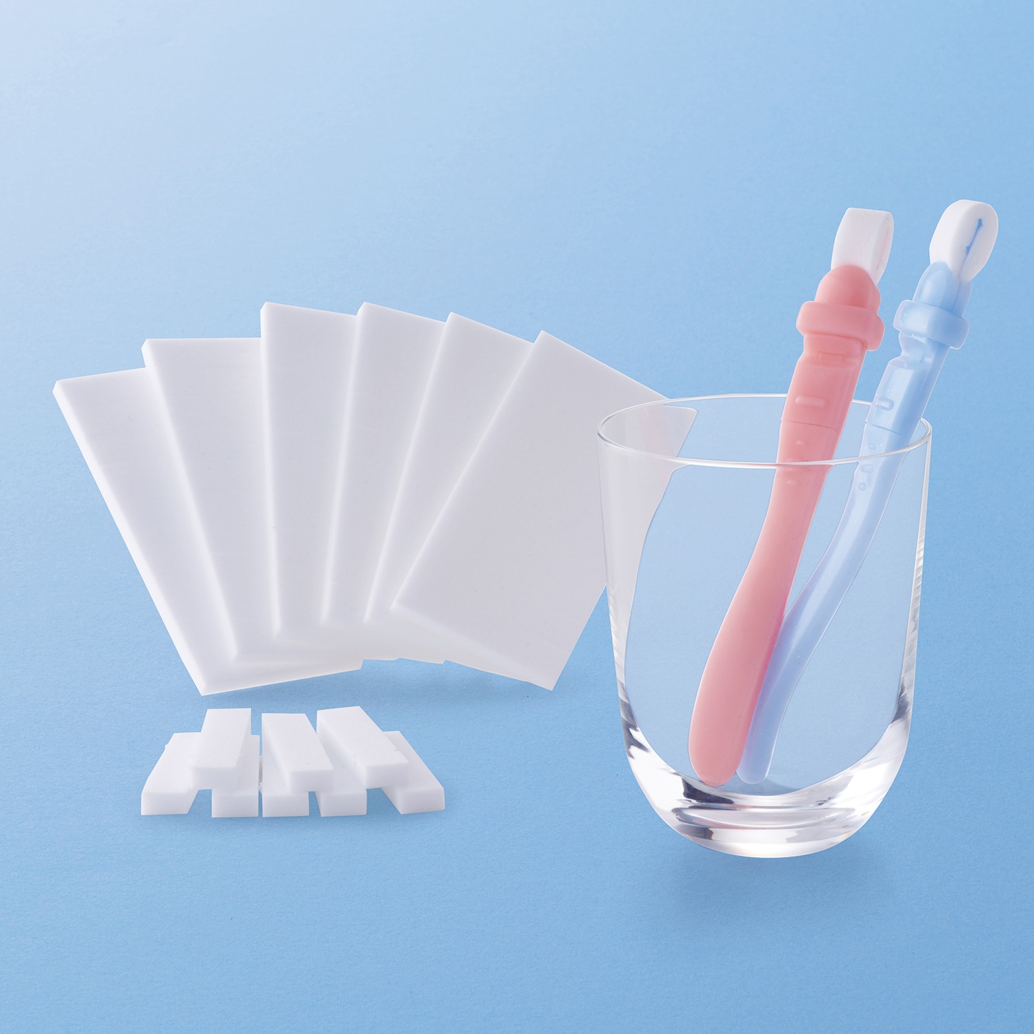 簡単手軽に歯の汚れオフ！　本来の歯の白さを目指す　“奇跡の歯のホワイトクリーナーＳＰ”　スポンジ増量　スペシャルセット