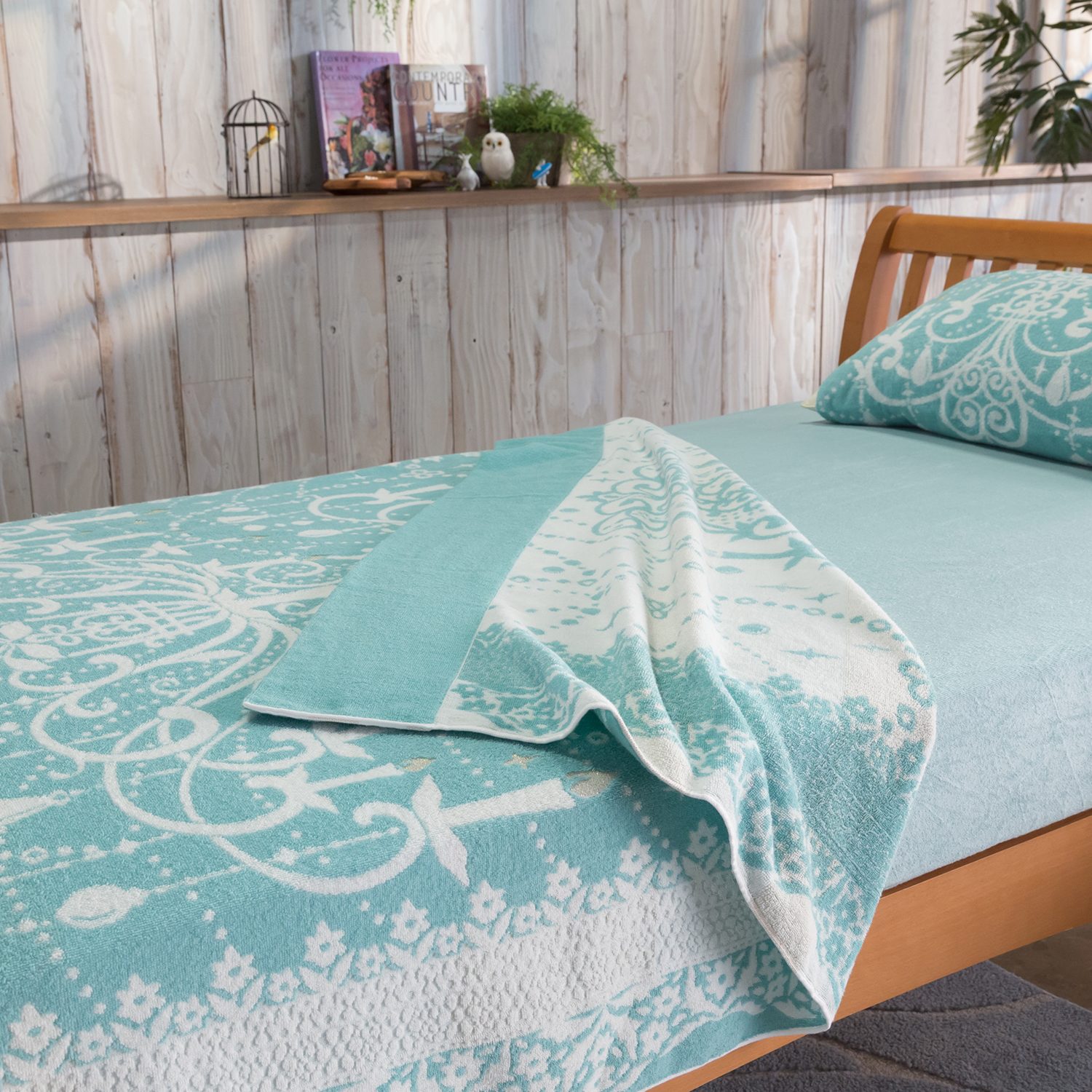 ＜シングル＞
西川
極上の柔らかさ！
Ａｇ抗菌加工プラス
ラグジュアリー
コットンタオルケット