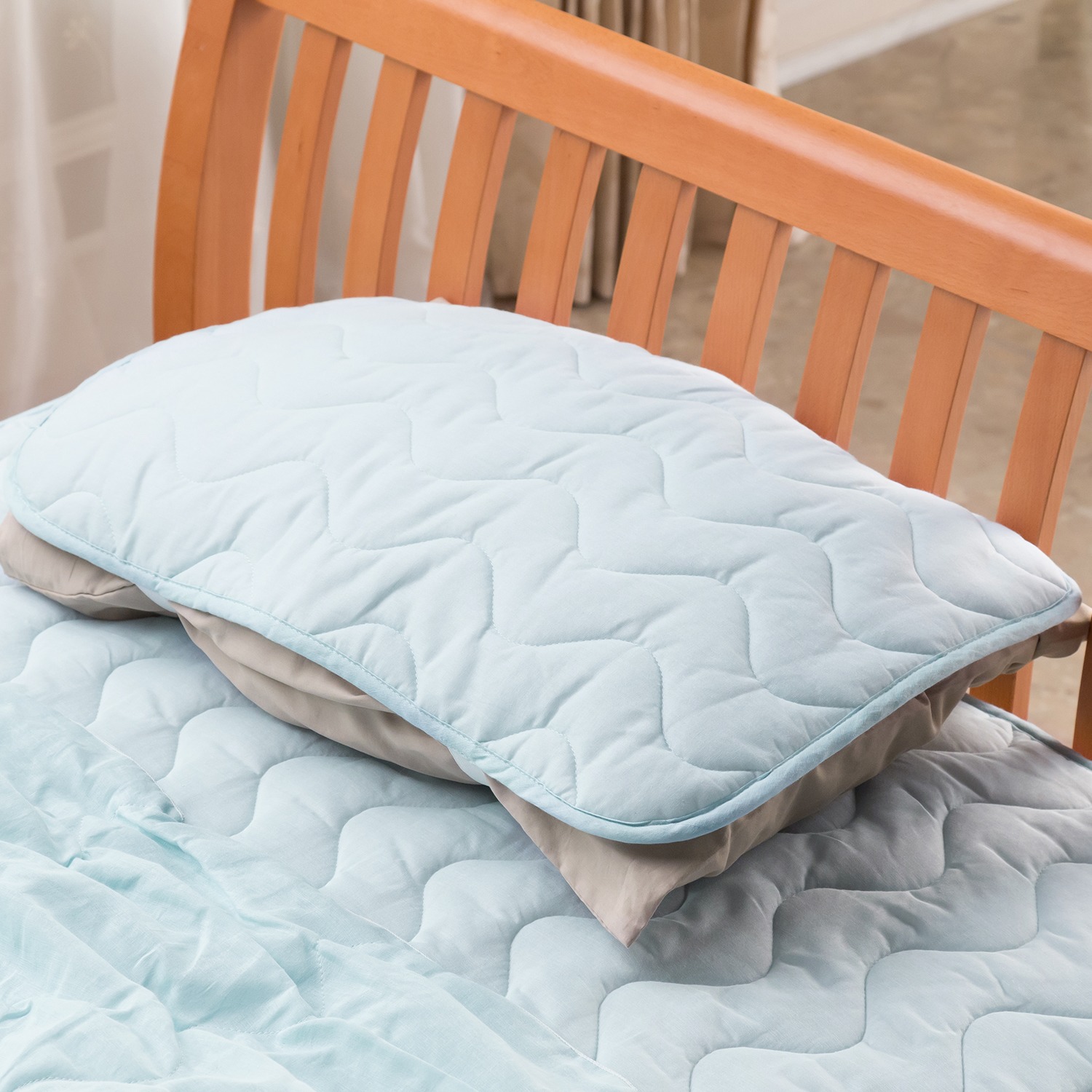 ロマンス小杉
ふんわりガーゼ枕パッド
同色２枚組