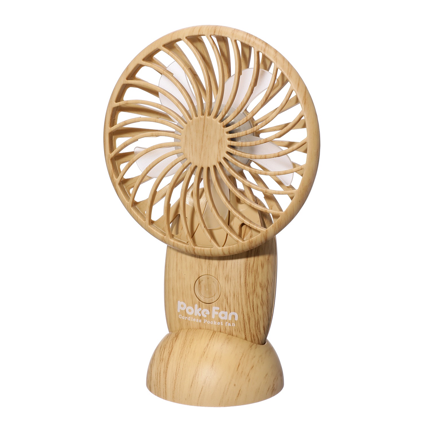 お好みの色を２個選べる！　充電式コードレスポケットファン２個セット