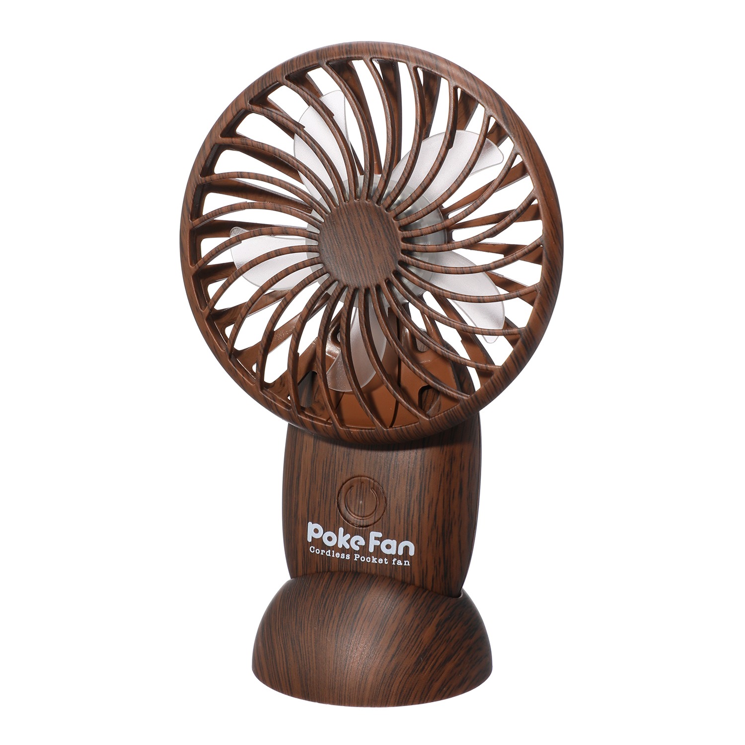 お好みの色を２個選べる！　充電式コードレスポケットファン２個セット