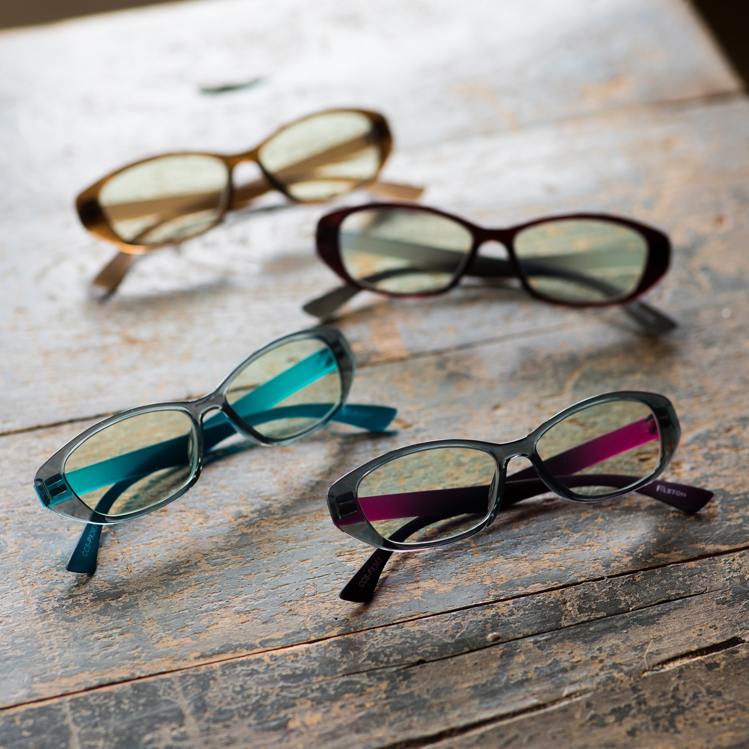 フィルストン ＵＶ＆ ブルーライトをカット カラーチェンジャーグラス 
