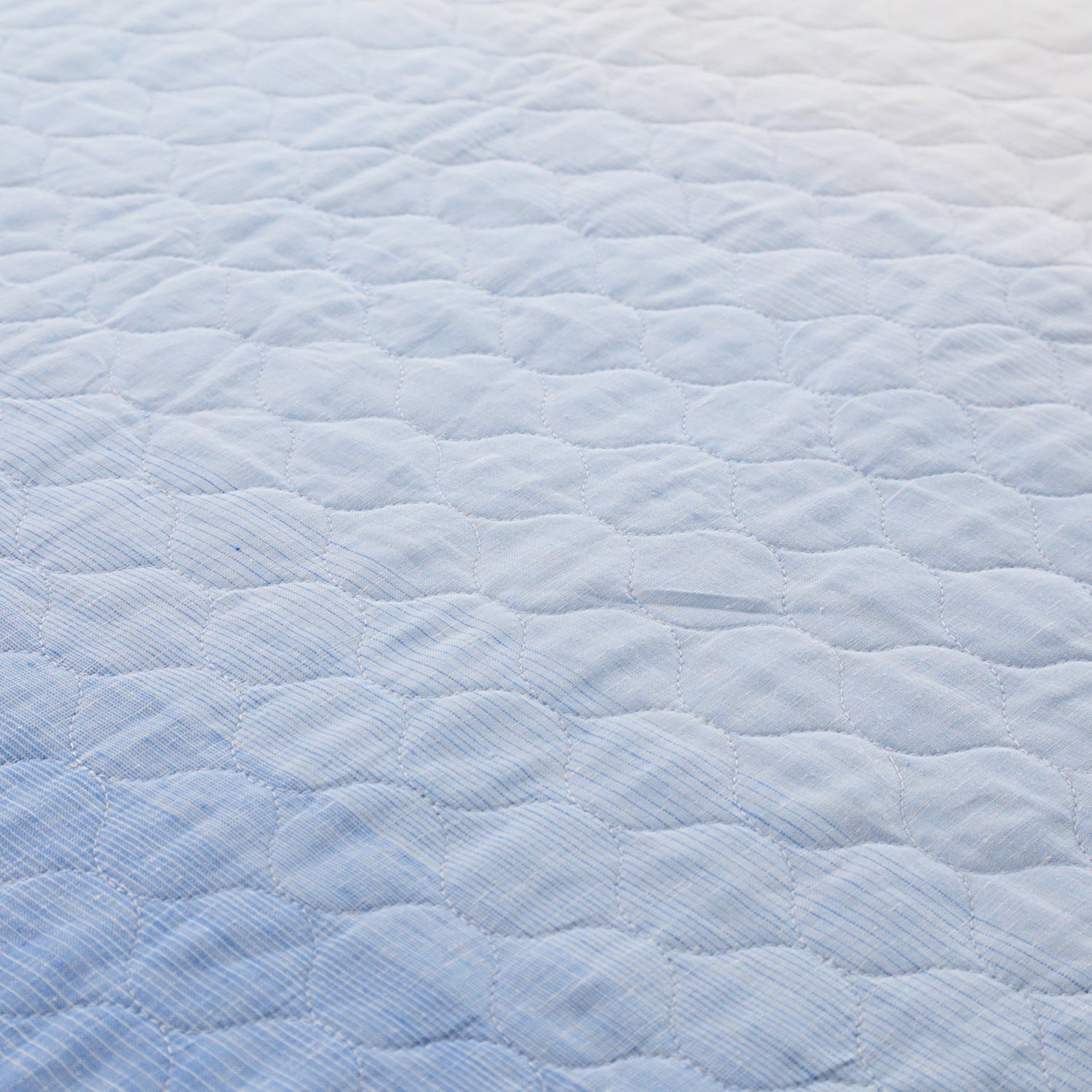 ＜ダブル＞
西川
まるごと麻で
さらりと気持ち良い！
フレンチリネン敷きパッド