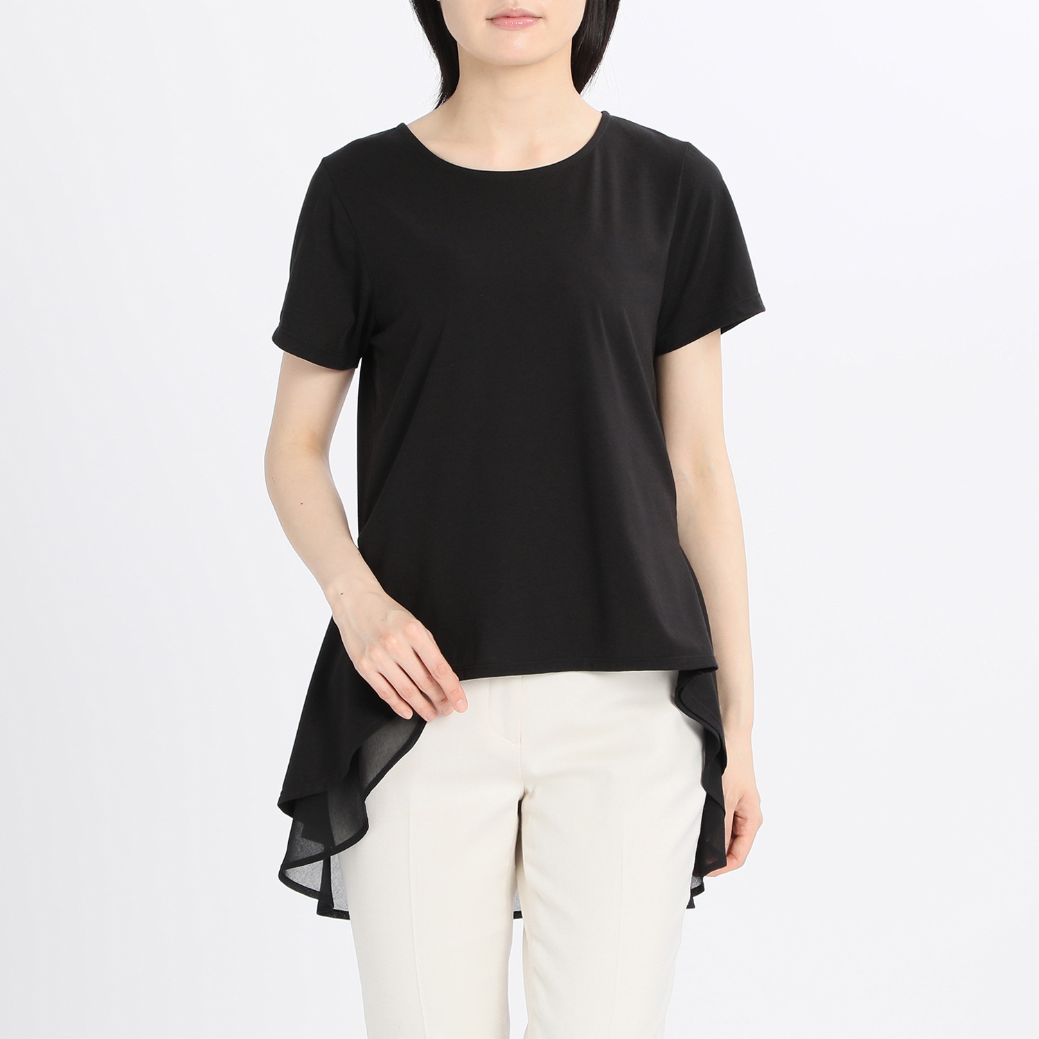 ペンナ　フェリーチェ
シフォンドッキング
プルオーバー