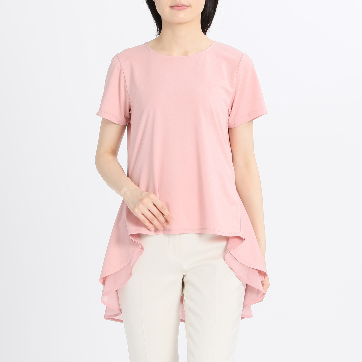 ペンナ　フェリーチェ
シフォンドッキング
プルオーバー