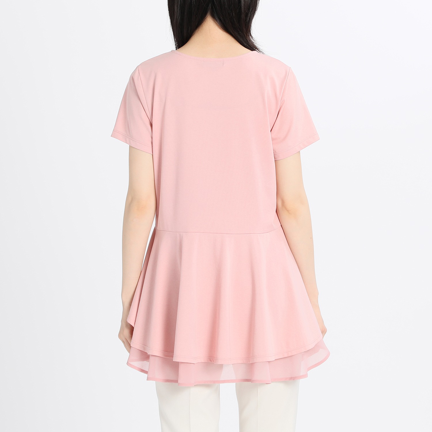 ペンナ　フェリーチェ
シフォンドッキング
プルオーバー