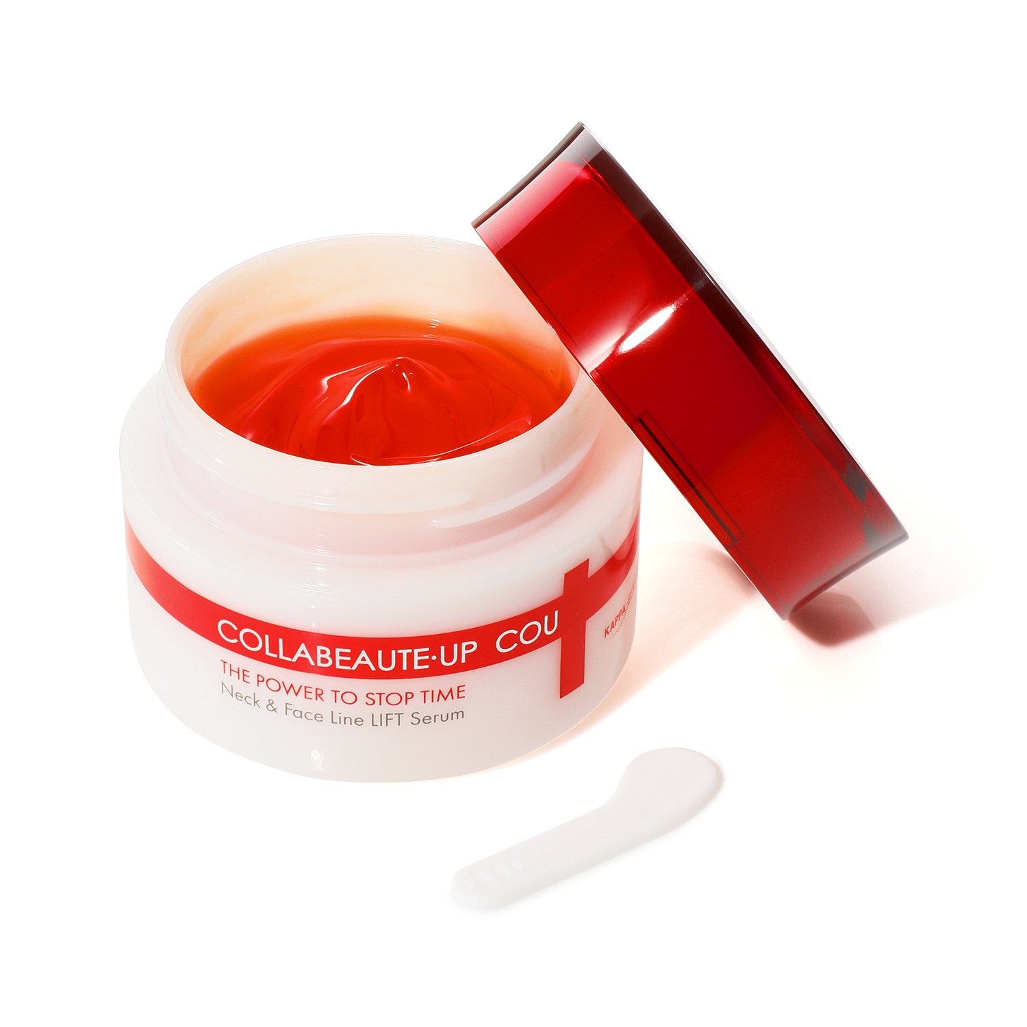 首元・フェイスラインの ハリ＆お肌引き締めケア！ コラボーテ・アップ クー （ネック＆フェイスライン用ジェル状美容液）