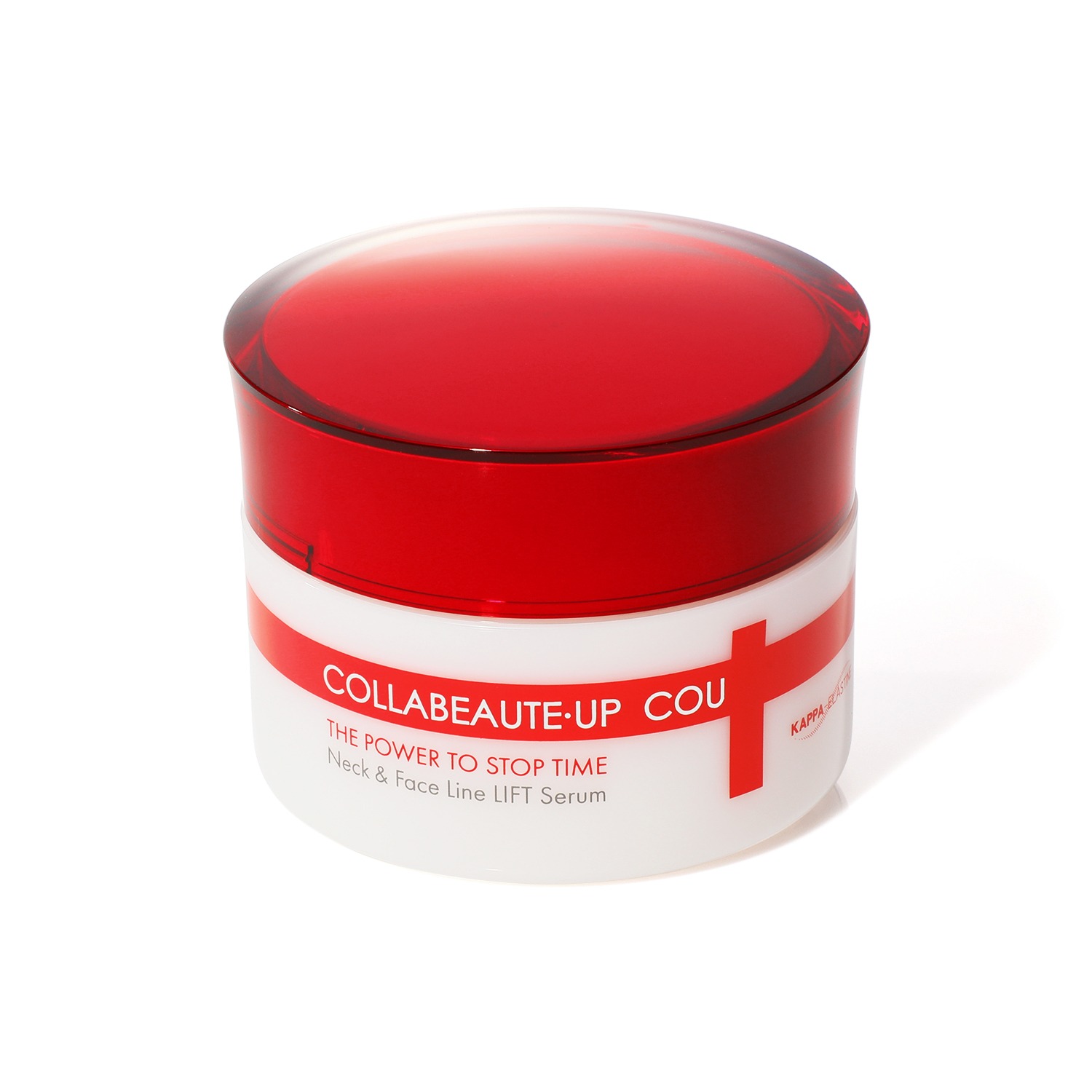 首元・フェイスラインの ハリ＆お肌引き締めケア！ コラボーテ・アップ クー （ネック＆フェイスライン用ジェル状美容液）