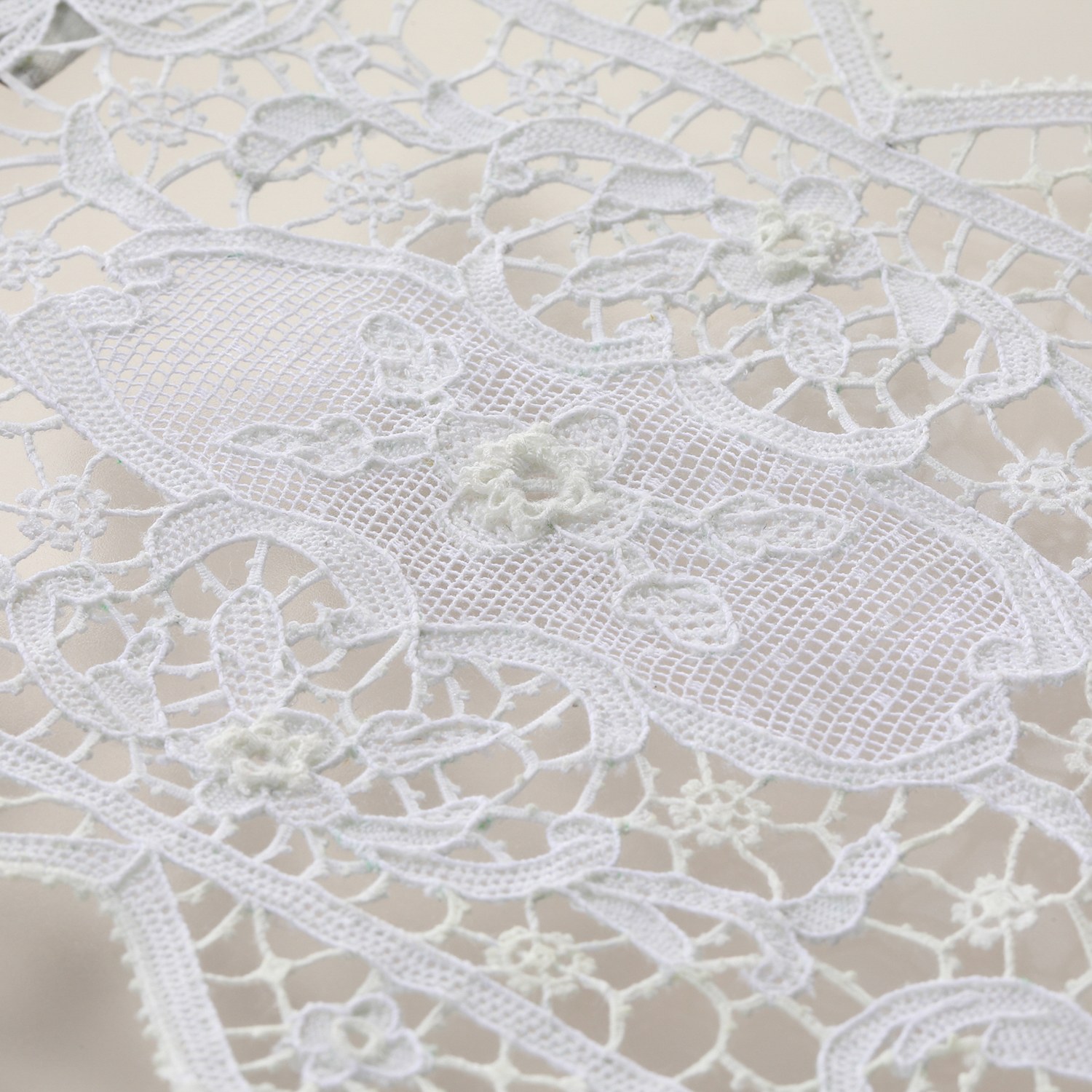 マルティーナ・ヴィダル・ヴェネツィア メルレットレース ミニテーブルセンター 