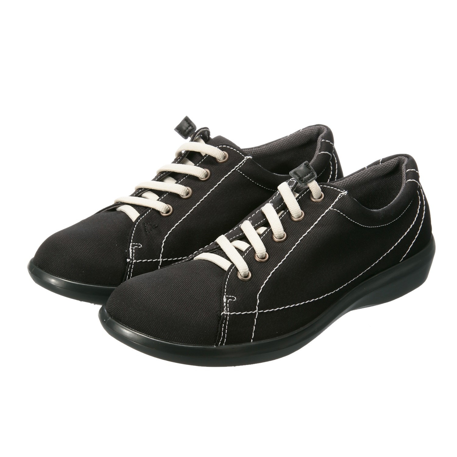 トップドライ
エラスティック
レースアップシューズ