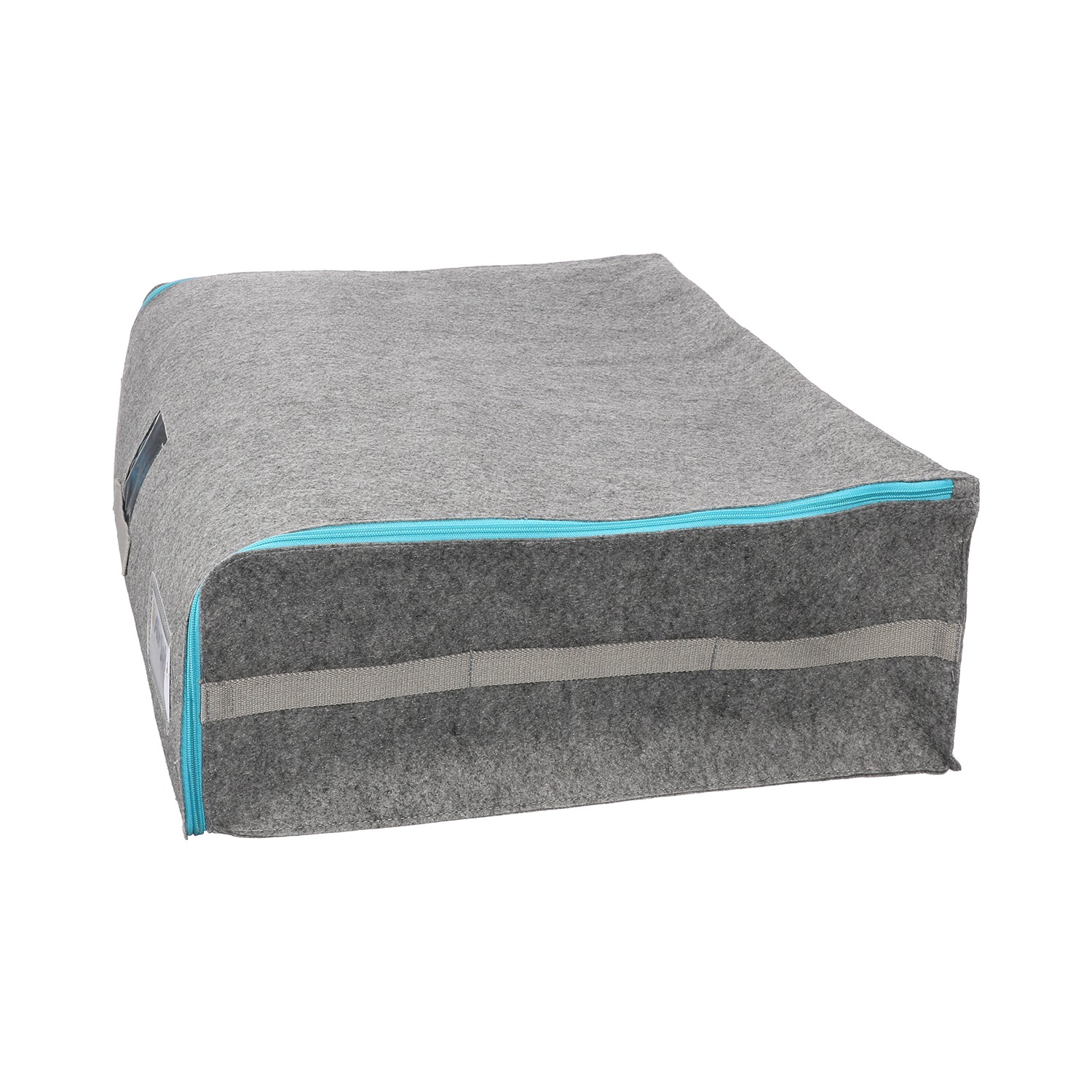 ＜大＞ エアジョブ 大切な衣類などを つぶしすぎずに収納！ 軽圧縮収納ケース 同色２枚組