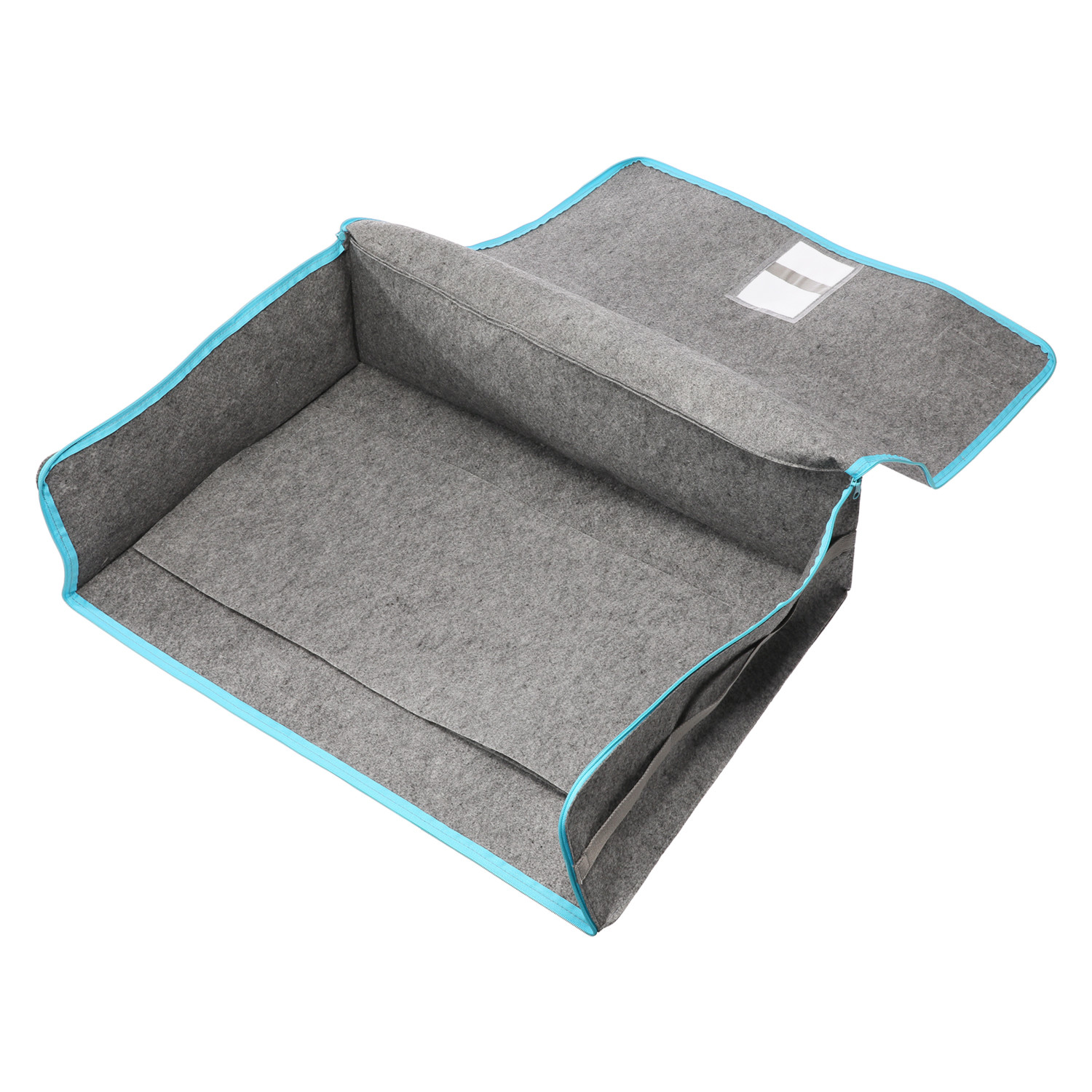 ＜大＞ エアジョブ 大切な衣類などを つぶしすぎずに収納！ 軽圧縮収納ケース 同色２枚組