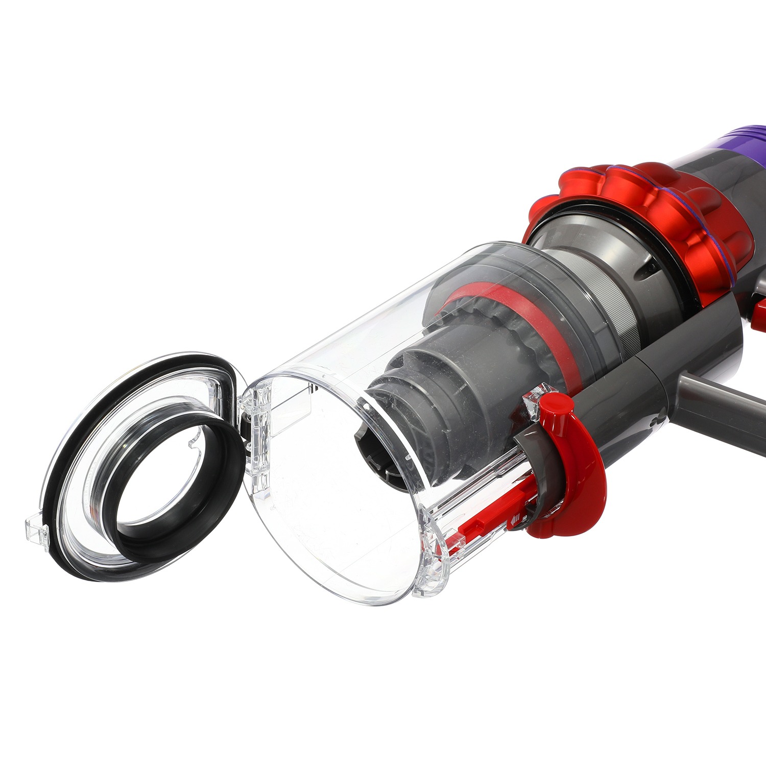 ダイソン
スティック＆ハンディーの
１台２役！
コードレスクリーナー
サイクロンＶ１０
フラフィ＋