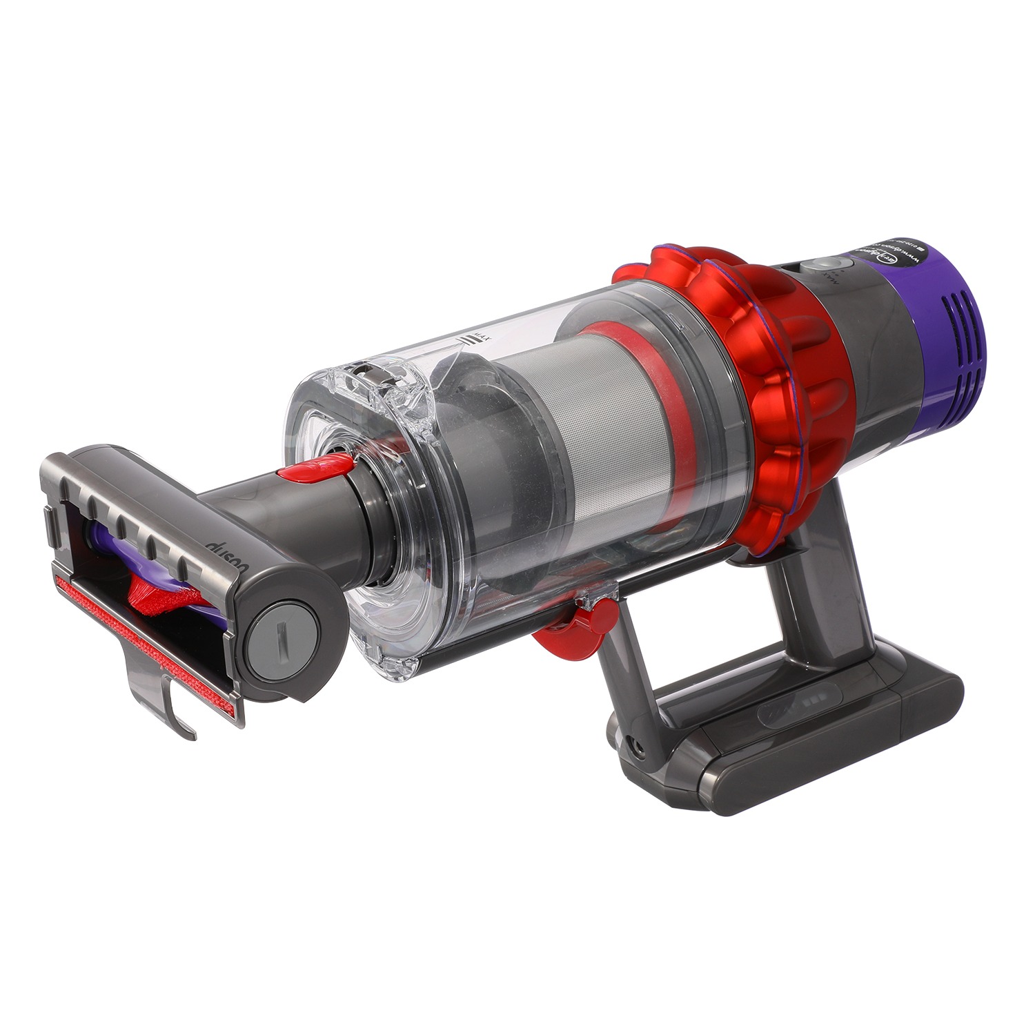 ダイソン
スティック＆ハンディーの
１台２役！
コードレスクリーナー
サイクロンＶ１０
フラフィ＋