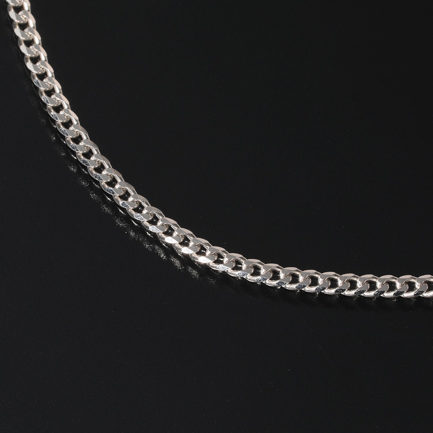 祈平純プラチナ３ｇＵＰ６面喜平チェーンブレスレット