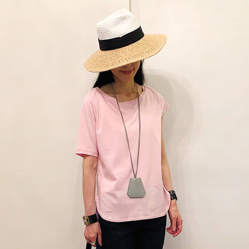 レア　ジェム
ピマコットン
Ｔシャツ