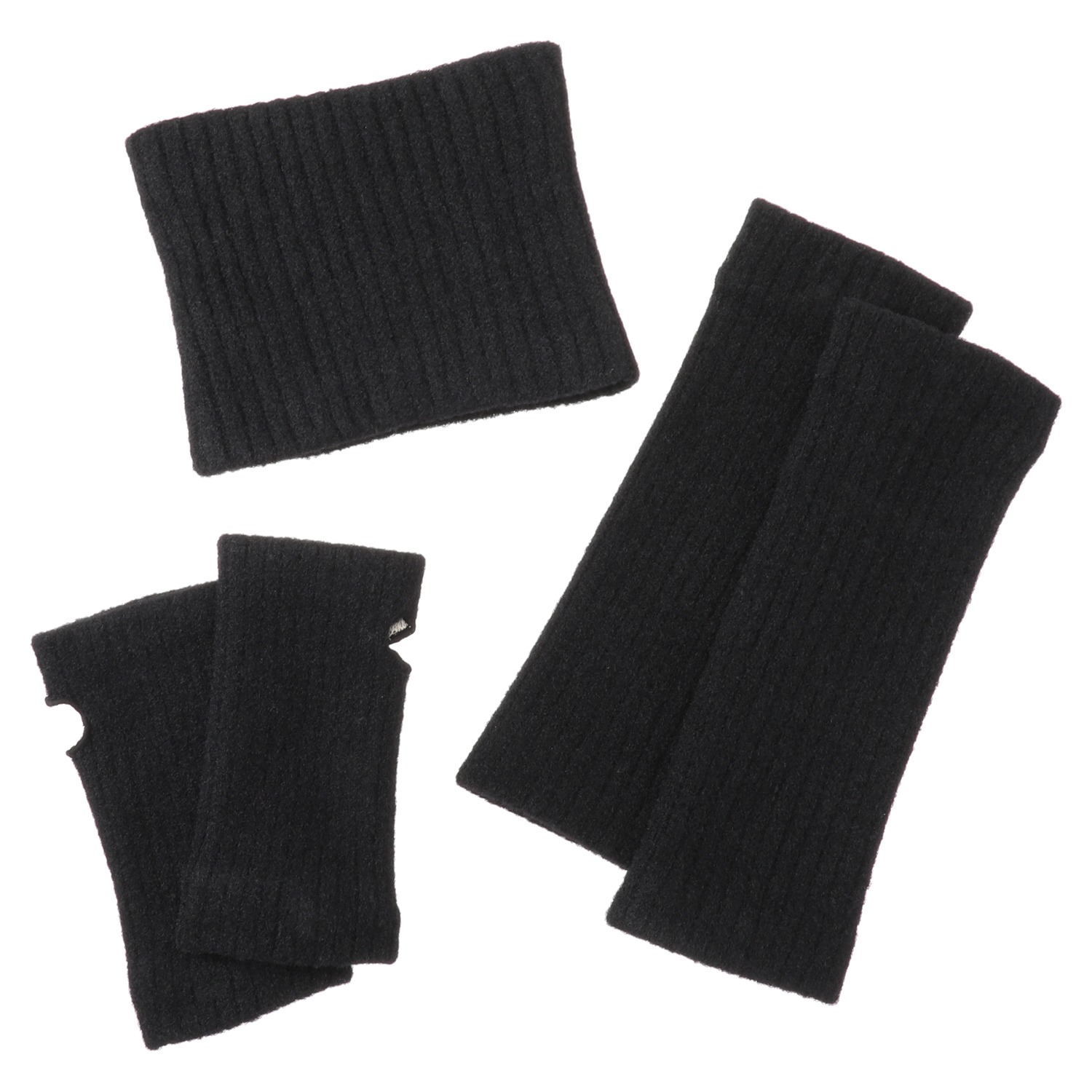 うらぽか シルク混 ３首ウォーマーセット