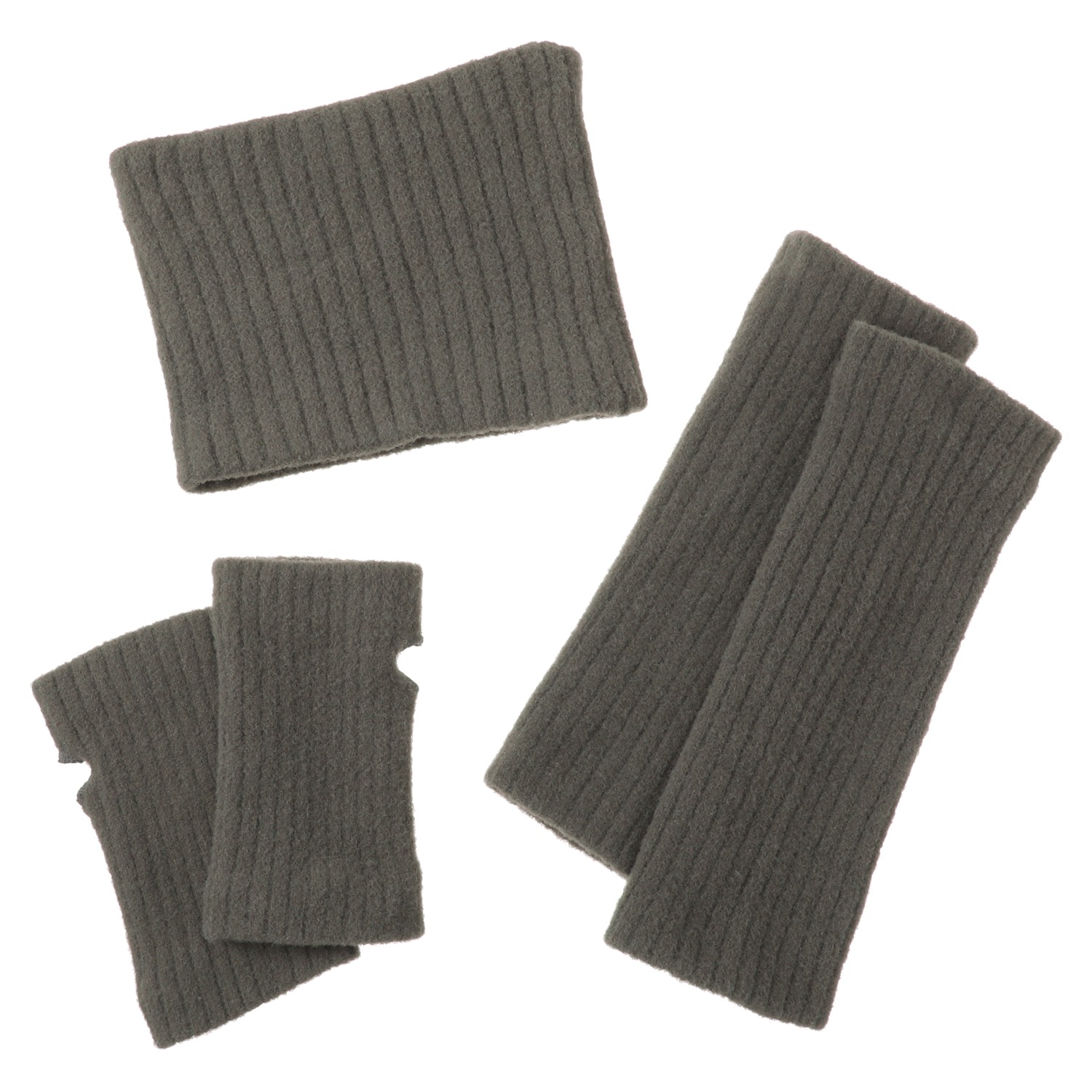 うらぽか シルク混 ３首ウォーマーセット