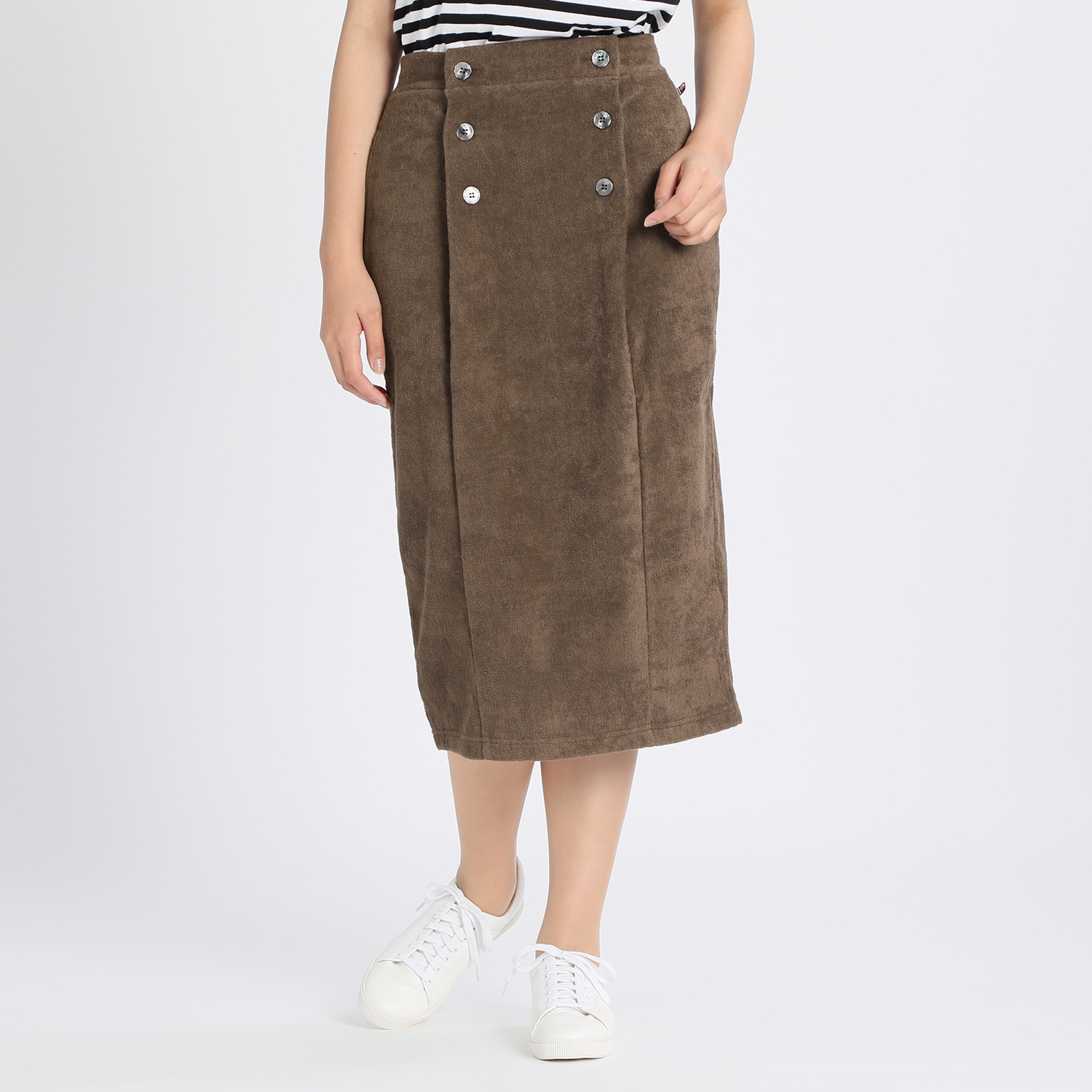 ハダイト
ストレッチ今治タオル
タイトスカート