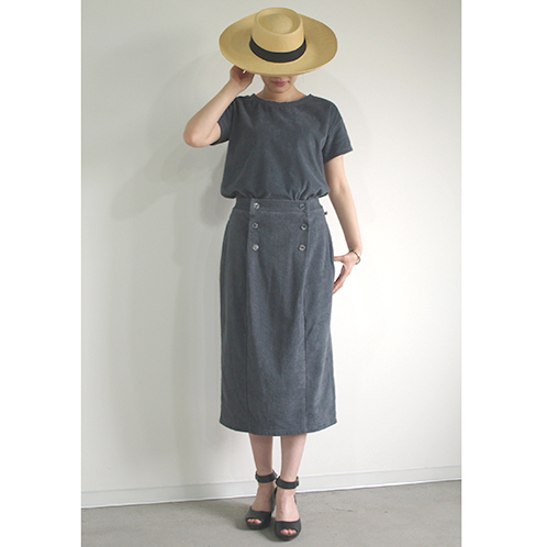 ハダイト
ストレッチ今治タオル
タイトスカート