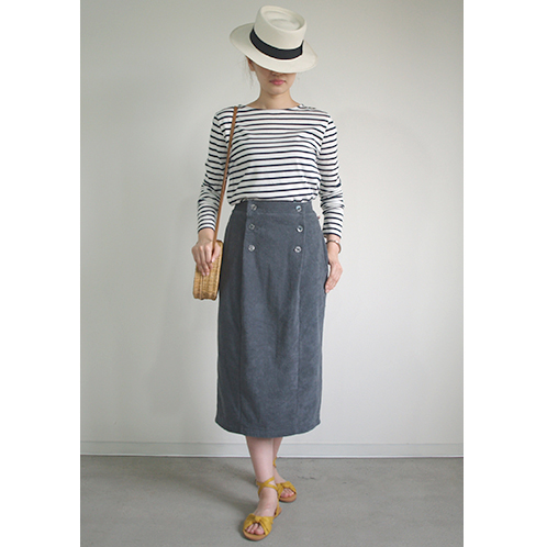 ハダイト
ストレッチ今治タオル
タイトスカート