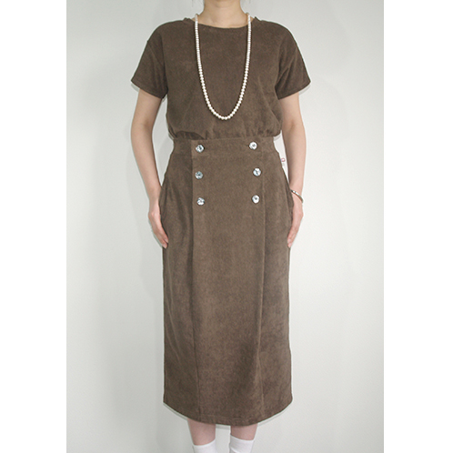 ハダイト
ストレッチ今治タオル
タイトスカート